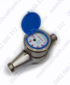 Đồng hồ nước inox