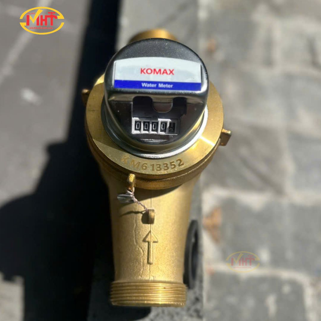 Đồng hồ đo lưu lượng nước KOMAX (1)