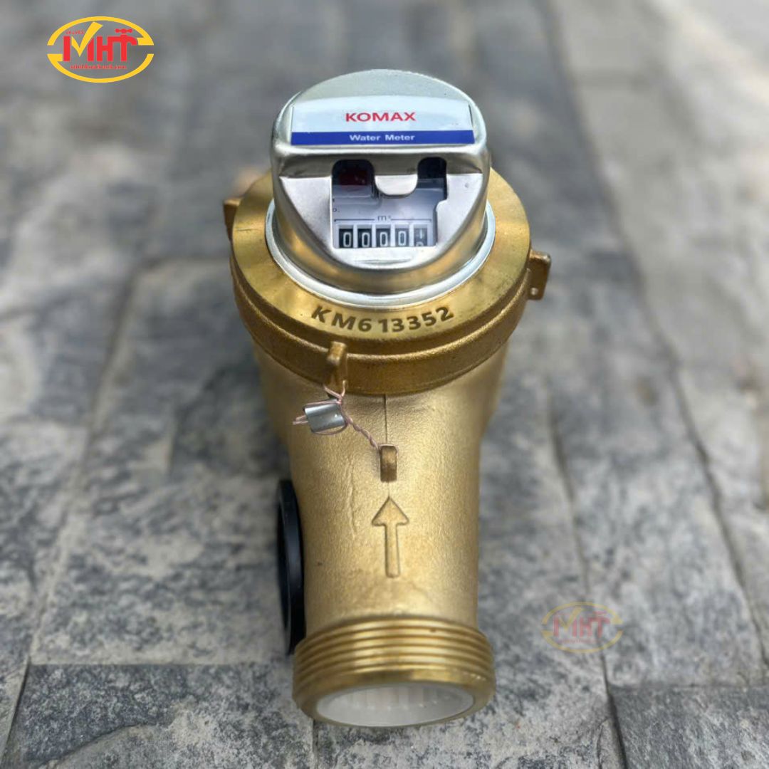 Đồng hồ đo lưu lượng nước KOMAX (2)