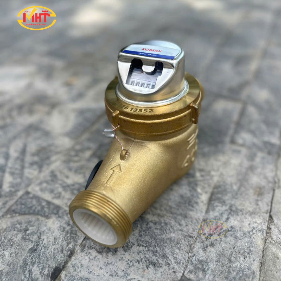 Đồng hồ đo lưu lượng nước KOMAX (3)
